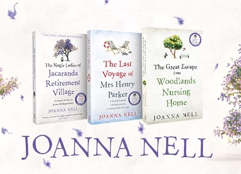 Never too late for fun: Joanna Nell writes bestsellers about “old” people