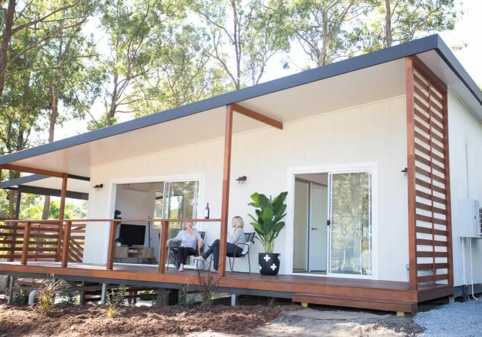 Granny flat builders customise your granny flat to your property.