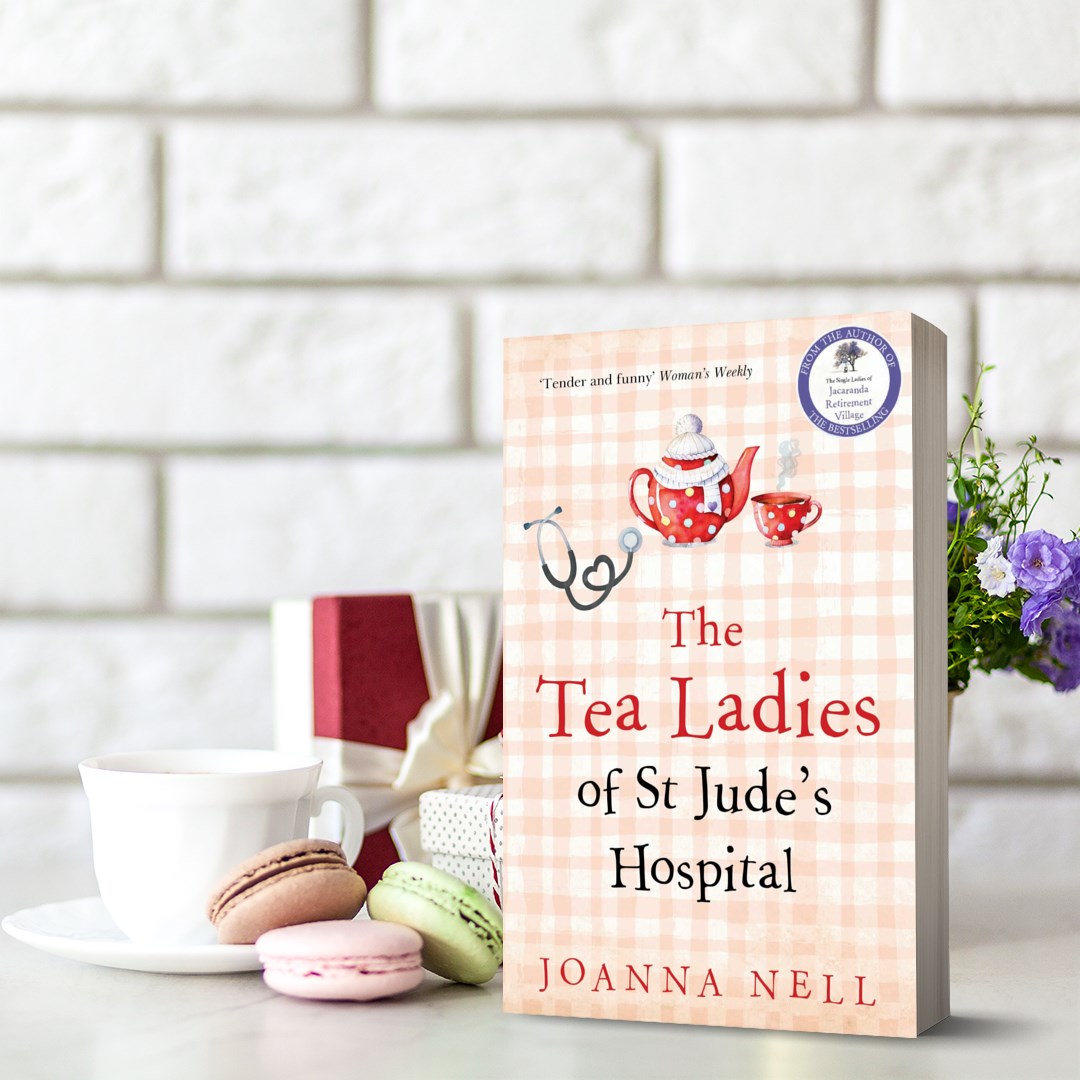 Joanna Nell's new novel The Tea Ladies promises to be a fun read.